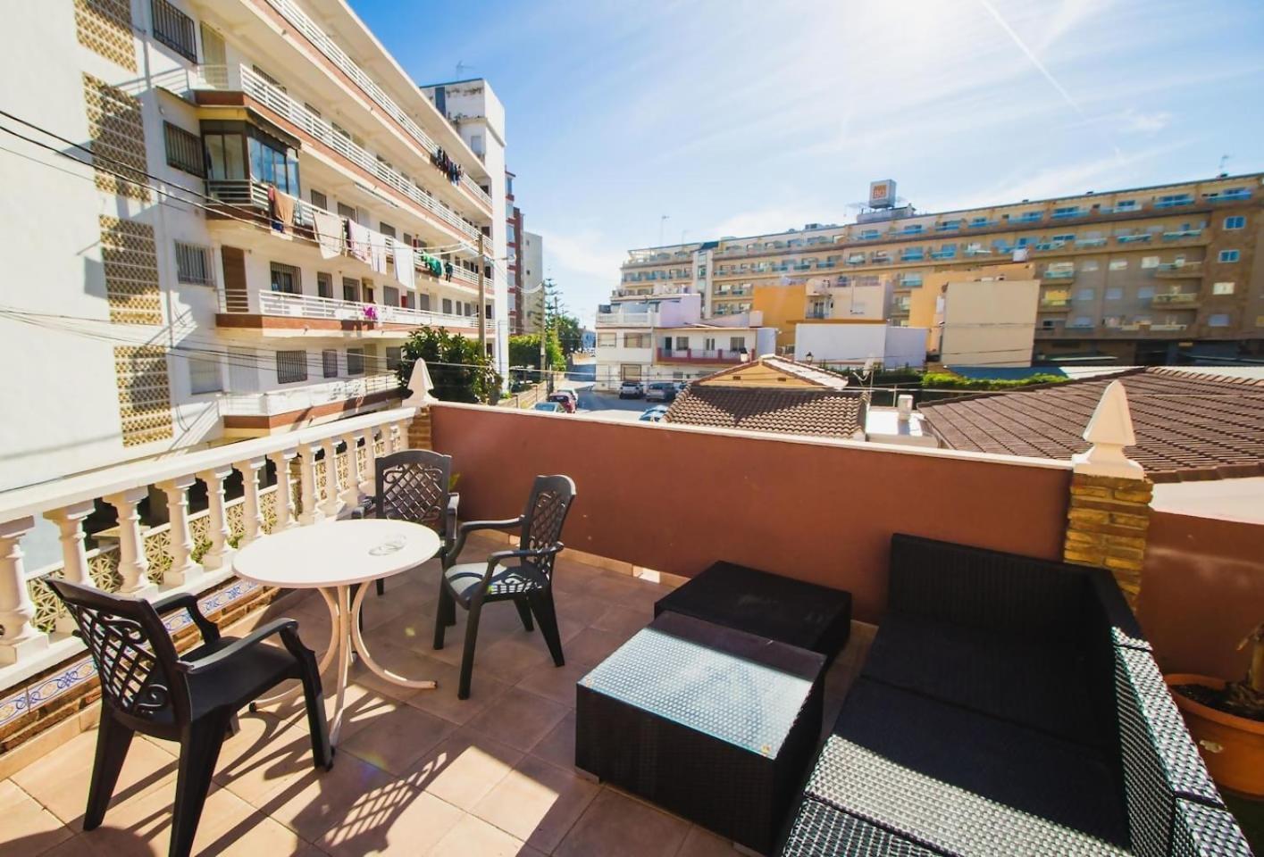 Apartament Casa Eli Casa Marenga A 50M De Playa Torre Del Mar Zewnętrze zdjęcie
