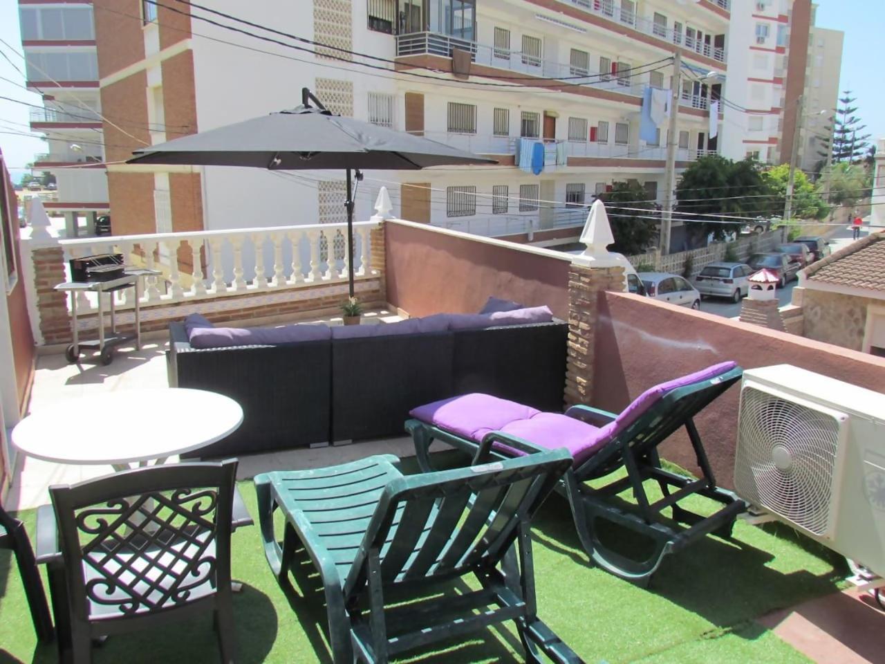 Apartament Casa Eli Casa Marenga A 50M De Playa Torre Del Mar Zewnętrze zdjęcie