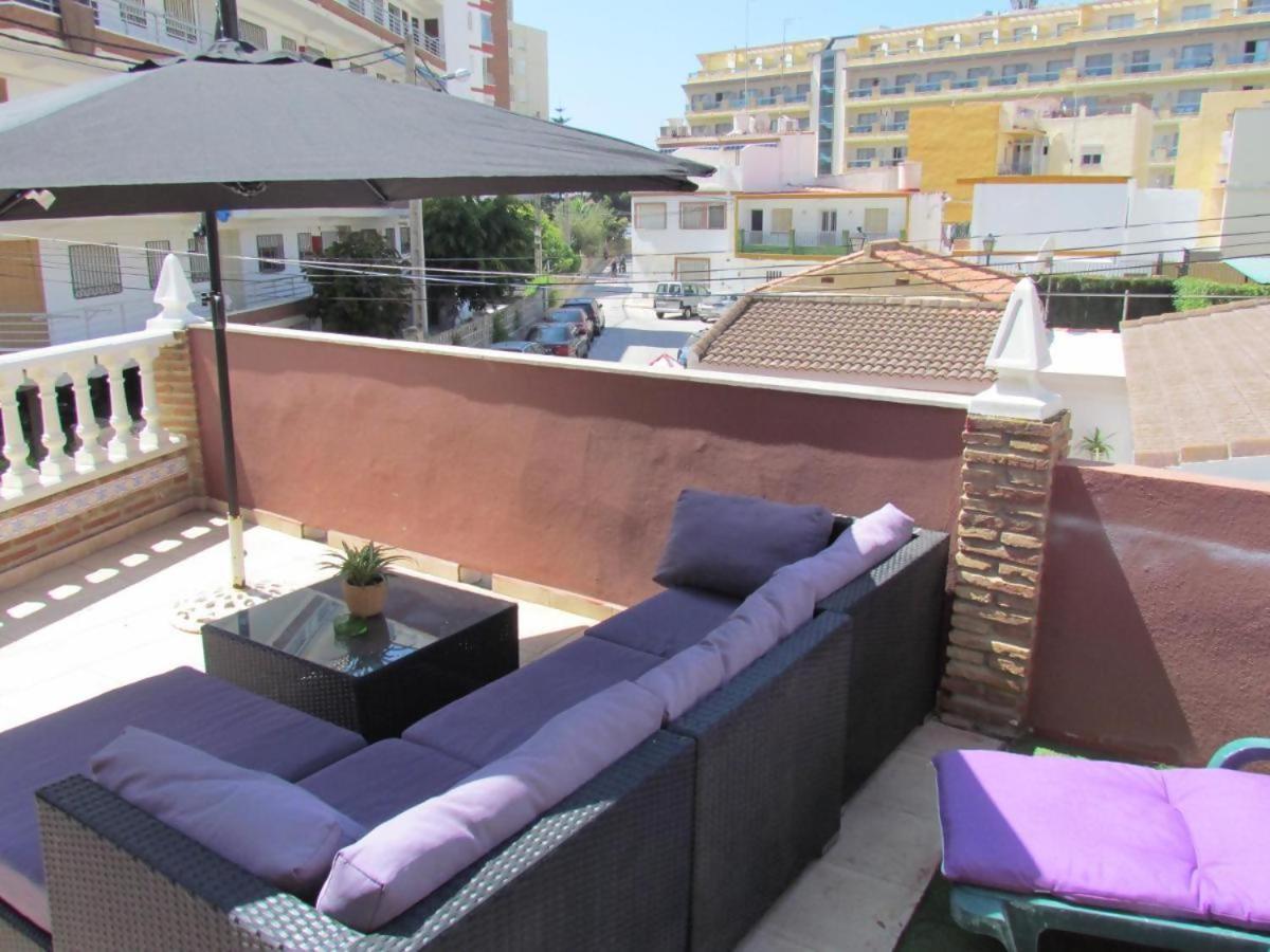 Apartament Casa Eli Casa Marenga A 50M De Playa Torre Del Mar Zewnętrze zdjęcie