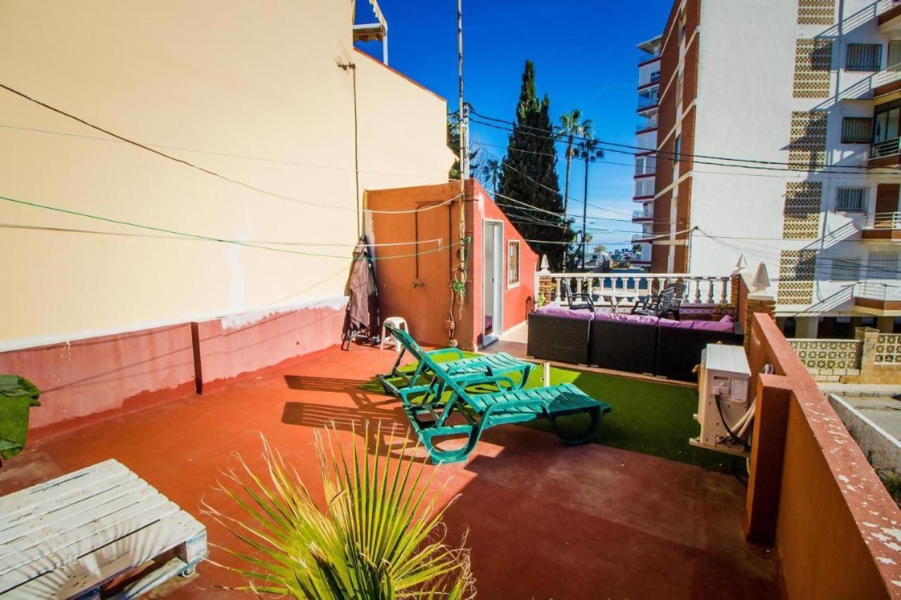 Apartament Casa Eli Casa Marenga A 50M De Playa Torre Del Mar Zewnętrze zdjęcie
