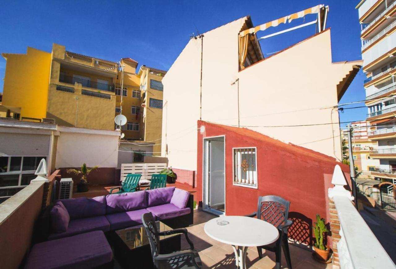 Apartament Casa Eli Casa Marenga A 50M De Playa Torre Del Mar Zewnętrze zdjęcie