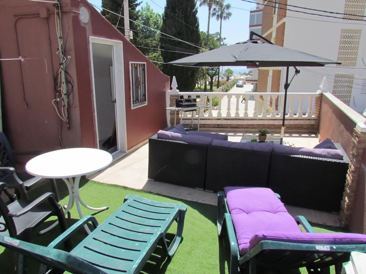 Apartament Casa Eli Casa Marenga A 50M De Playa Torre Del Mar Zewnętrze zdjęcie