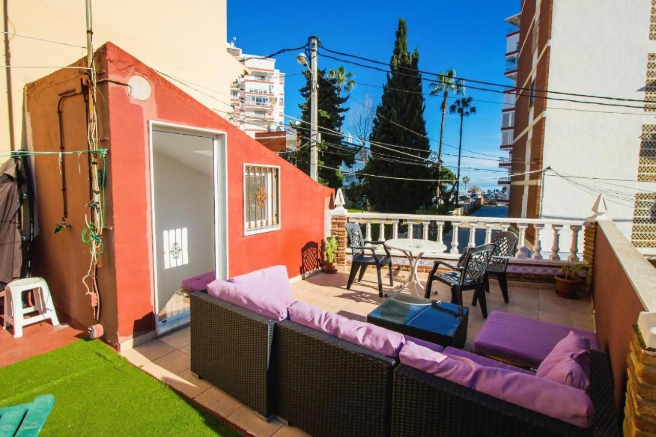 Apartament Casa Eli Casa Marenga A 50M De Playa Torre Del Mar Zewnętrze zdjęcie