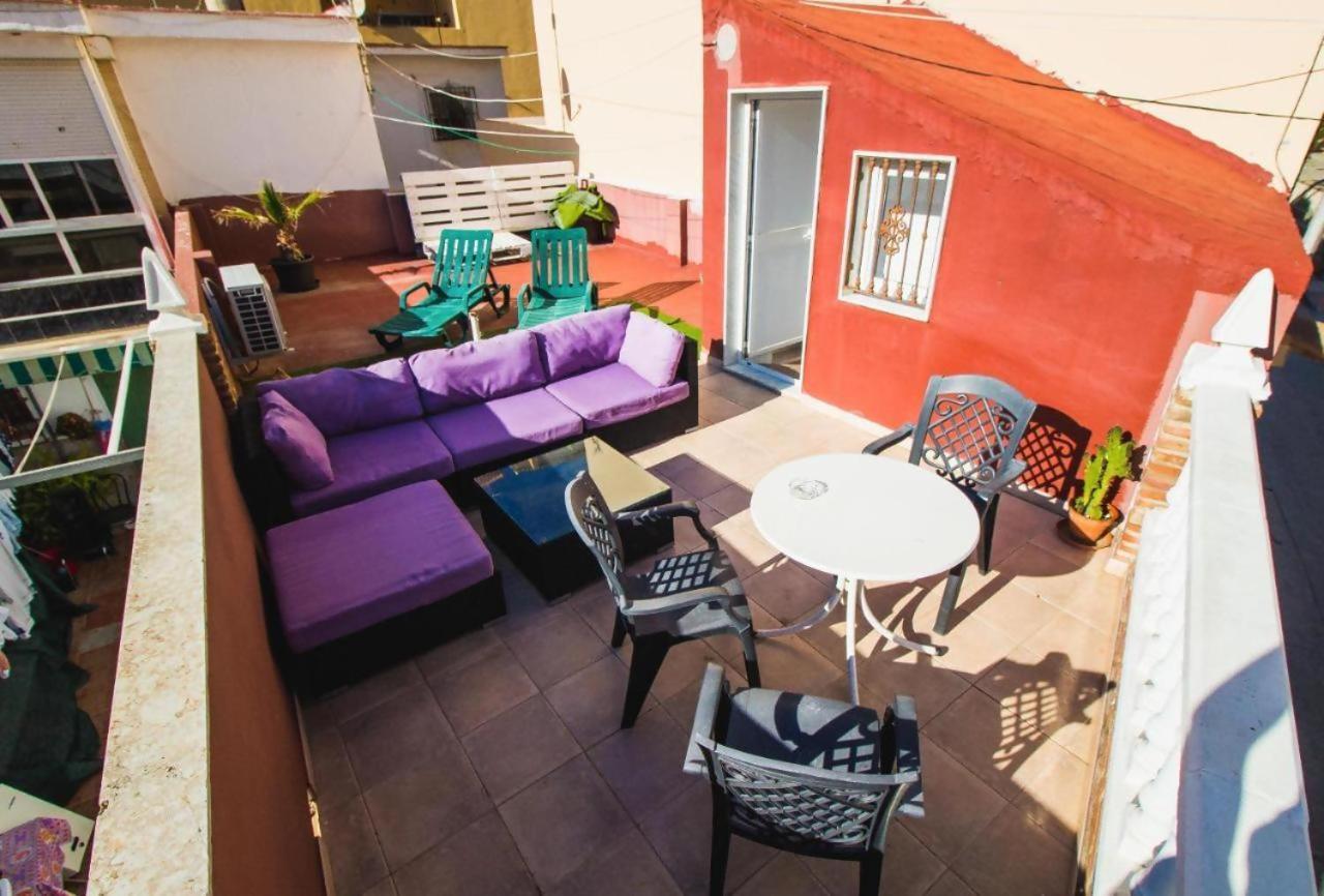 Apartament Casa Eli Casa Marenga A 50M De Playa Torre Del Mar Zewnętrze zdjęcie