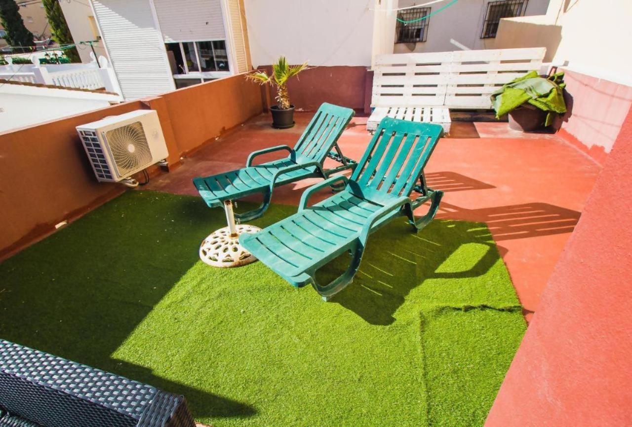 Apartament Casa Eli Casa Marenga A 50M De Playa Torre Del Mar Zewnętrze zdjęcie